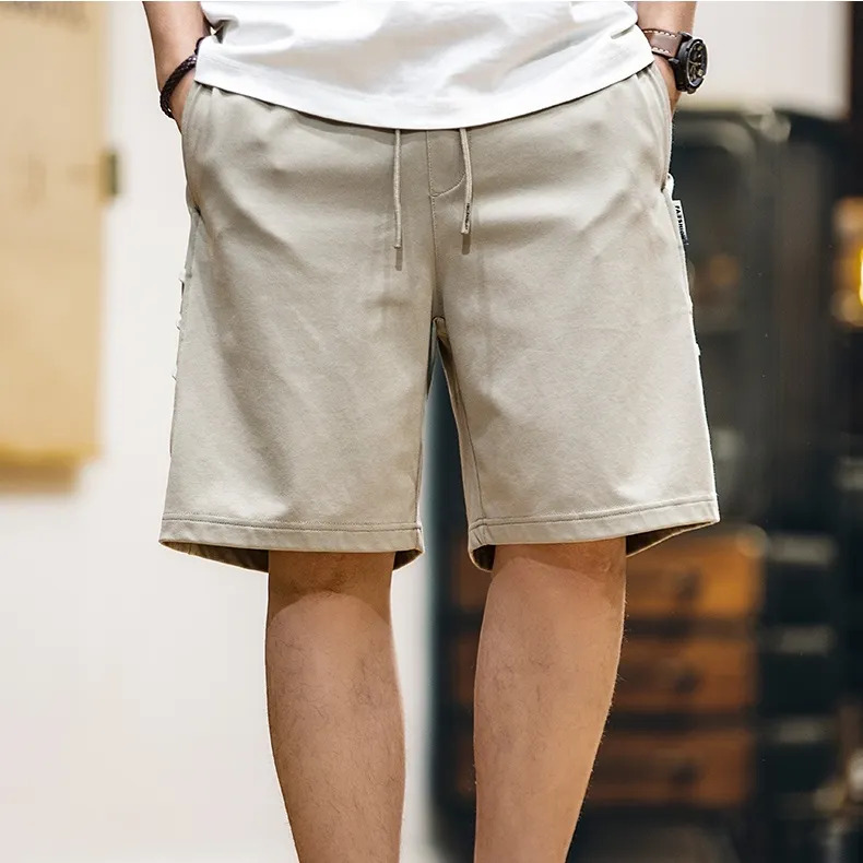 Summer New American Men's Loose Sports Breathable Shorts