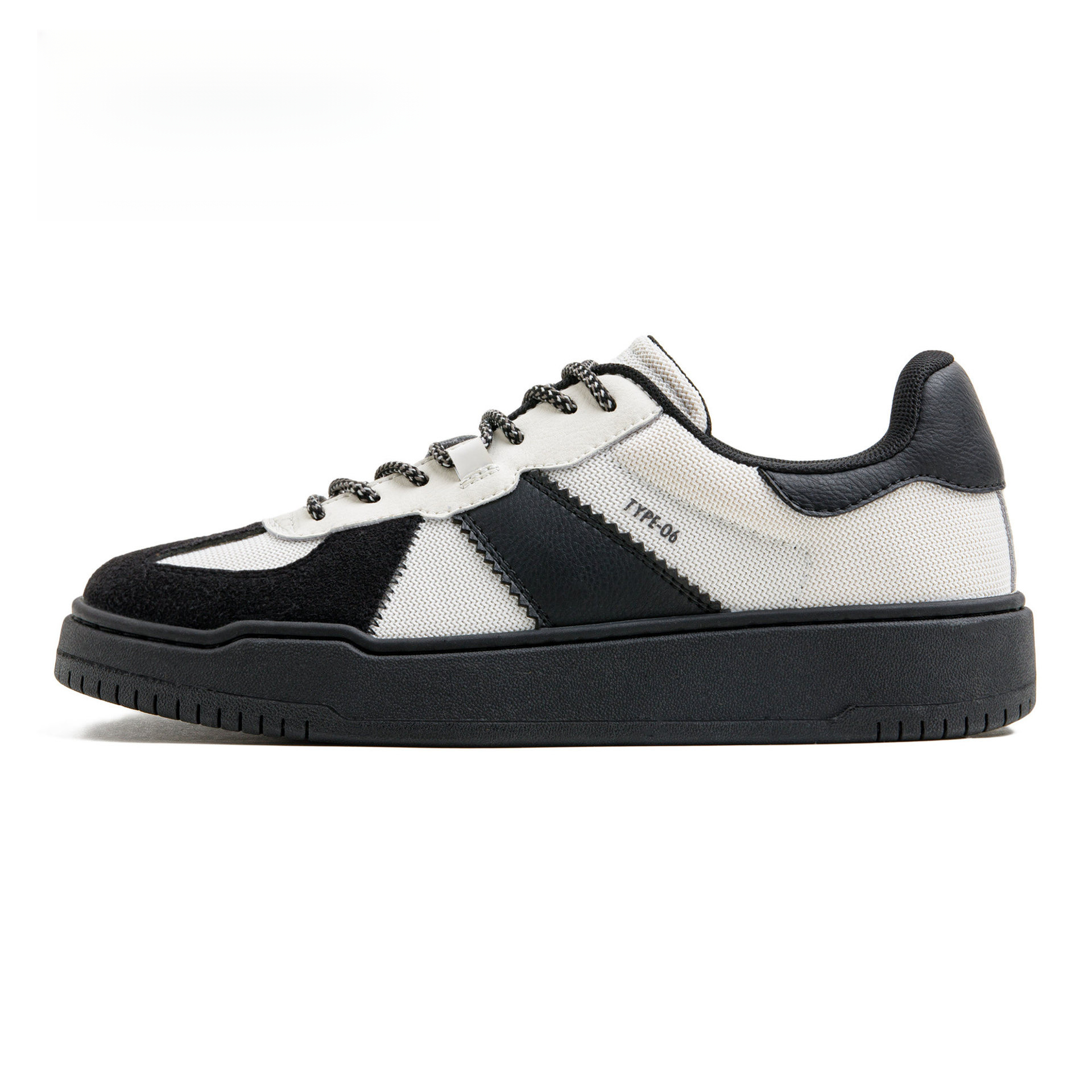 Panda Training Shoes New Retro Thick soled Casual Commuting Board Shoes