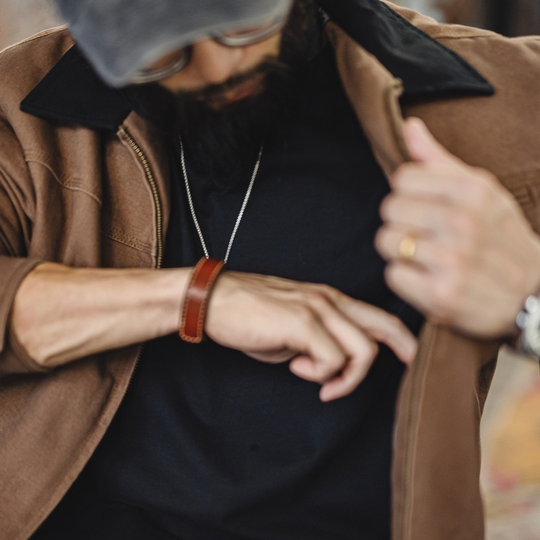 American Retro Detroit Hunting Outfit J001 Lapel Jacket