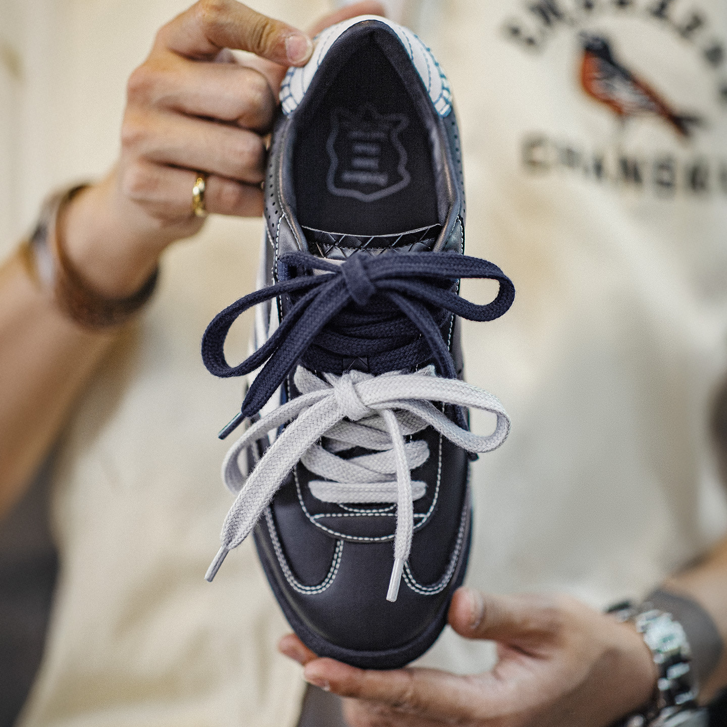 Summer retro men's new versatile soft soled sports and leisure shoes