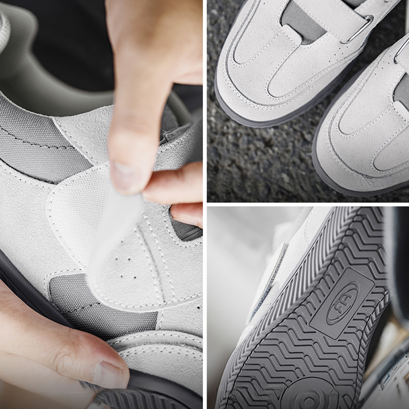 2025 New Velcro Thin Soled Sports And Leisure Board Shoes