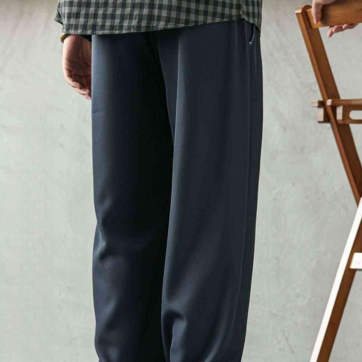 Casual Draped Straight Western Pants Niche Wanted Bright Line Commuter Premium Sense Wide Leg Trousers