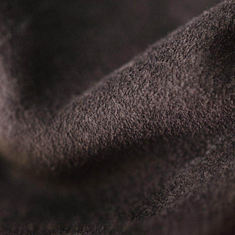 Maden Wilderness Brown Retro Work Boots Casual Mid Top Thick Bottom Leather Breathable Martin Boots