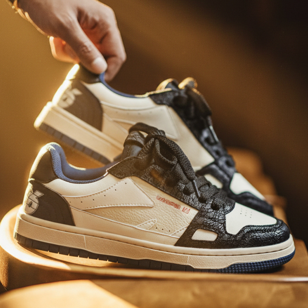 Men'S 2025 New Retro Low Cut Trendy Versatile Casual Shoes, Sports Shoes