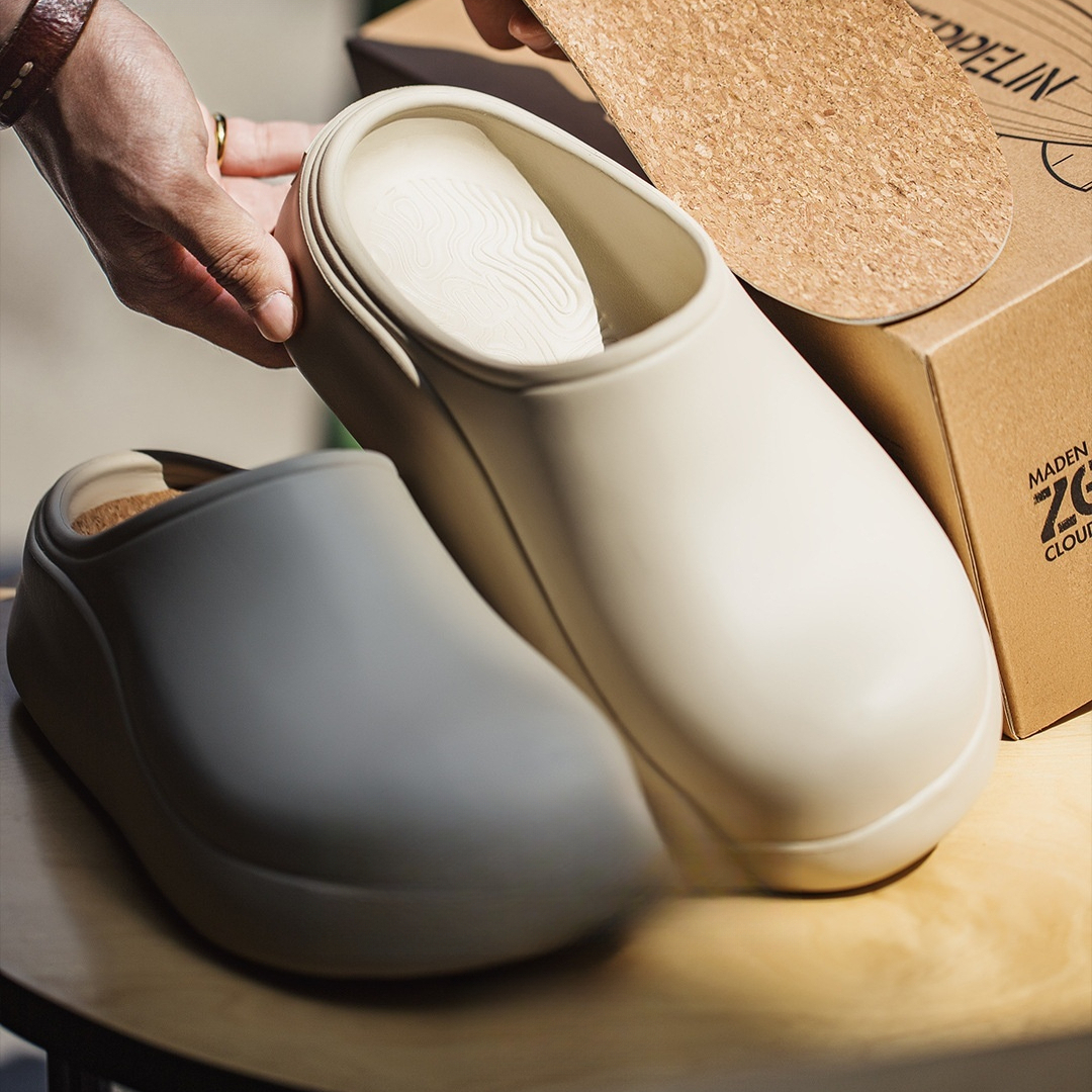 Men's Summer New Thick Bottom Water wading Half Head Outdoor Beach Sandals