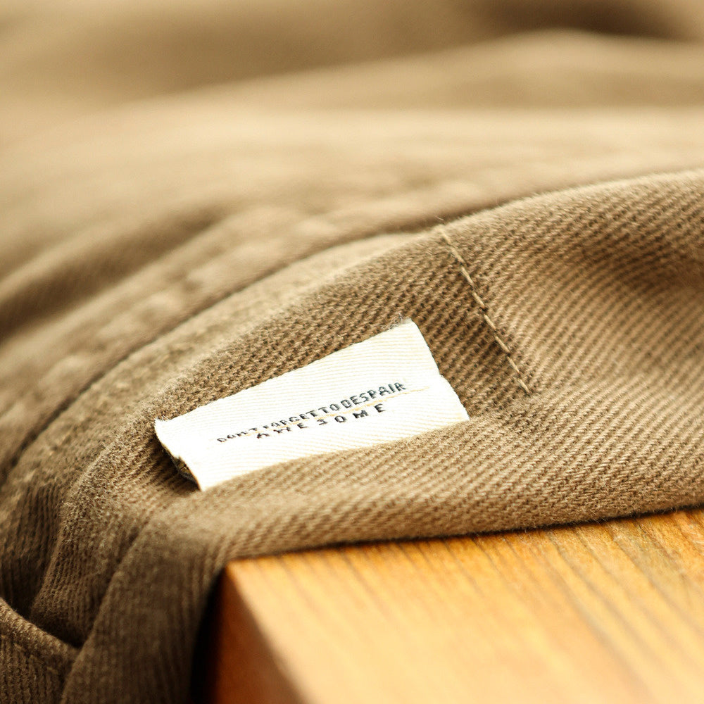 Casual straight leg casual pants men's plus size simple vintage workwear pure cotton pants autumn