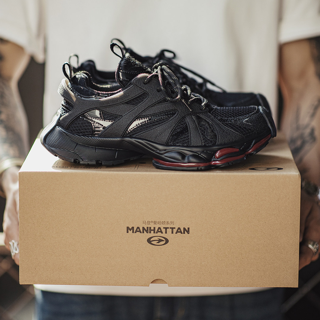 New Limited Edition Thick Soled Height Increasing Retro Casual Sports Shoes For The Year Of The Horse