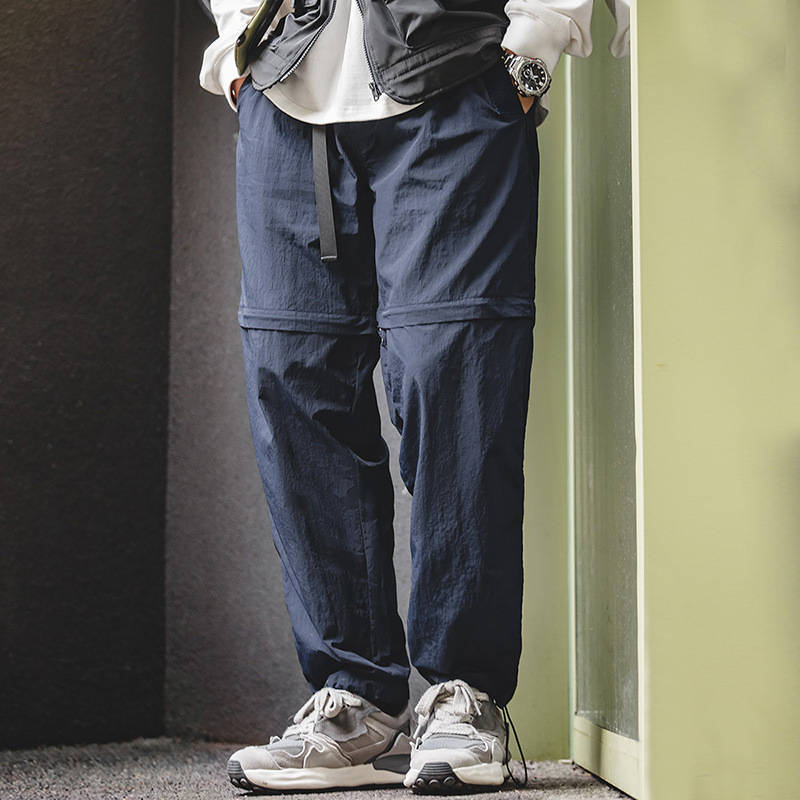 Maden Mountainous outdoor detachable straight leg tie deconstructed five part short pants