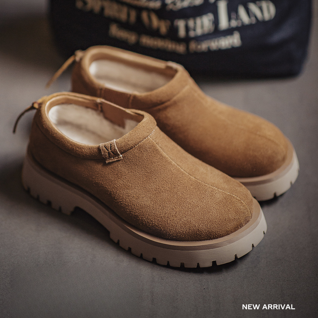 Retro Men'S 2025 Winter New Warm Thick Soled Casual Cotton Shoes