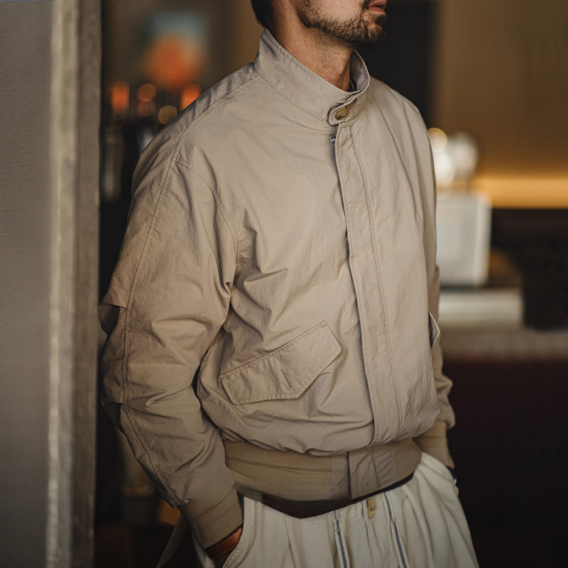 Maden Retro Harrington G9 Stand up Neck Jacket Friend Casual Classic Coat