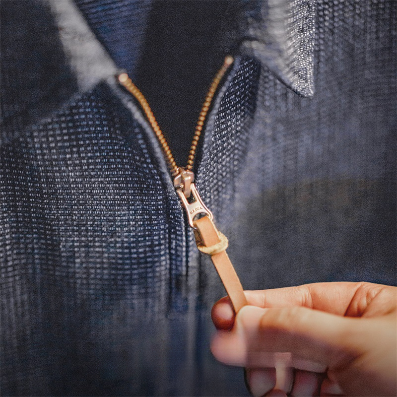 Maden retro denim boy coach jacket cityboy loose collar jacket