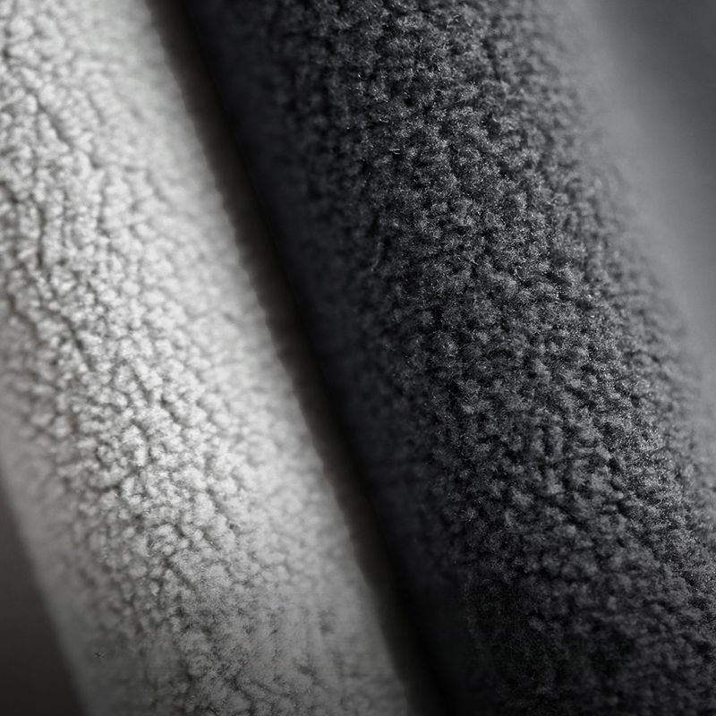 Maden double-sided shaker fleece drawstring sweatpants padded warm sports leisure straight pants