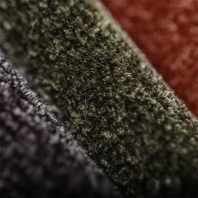 Maden Retro Chenille Half Open Polo Shirt Loose Collar Pullover Long Sleeve T-Shirt