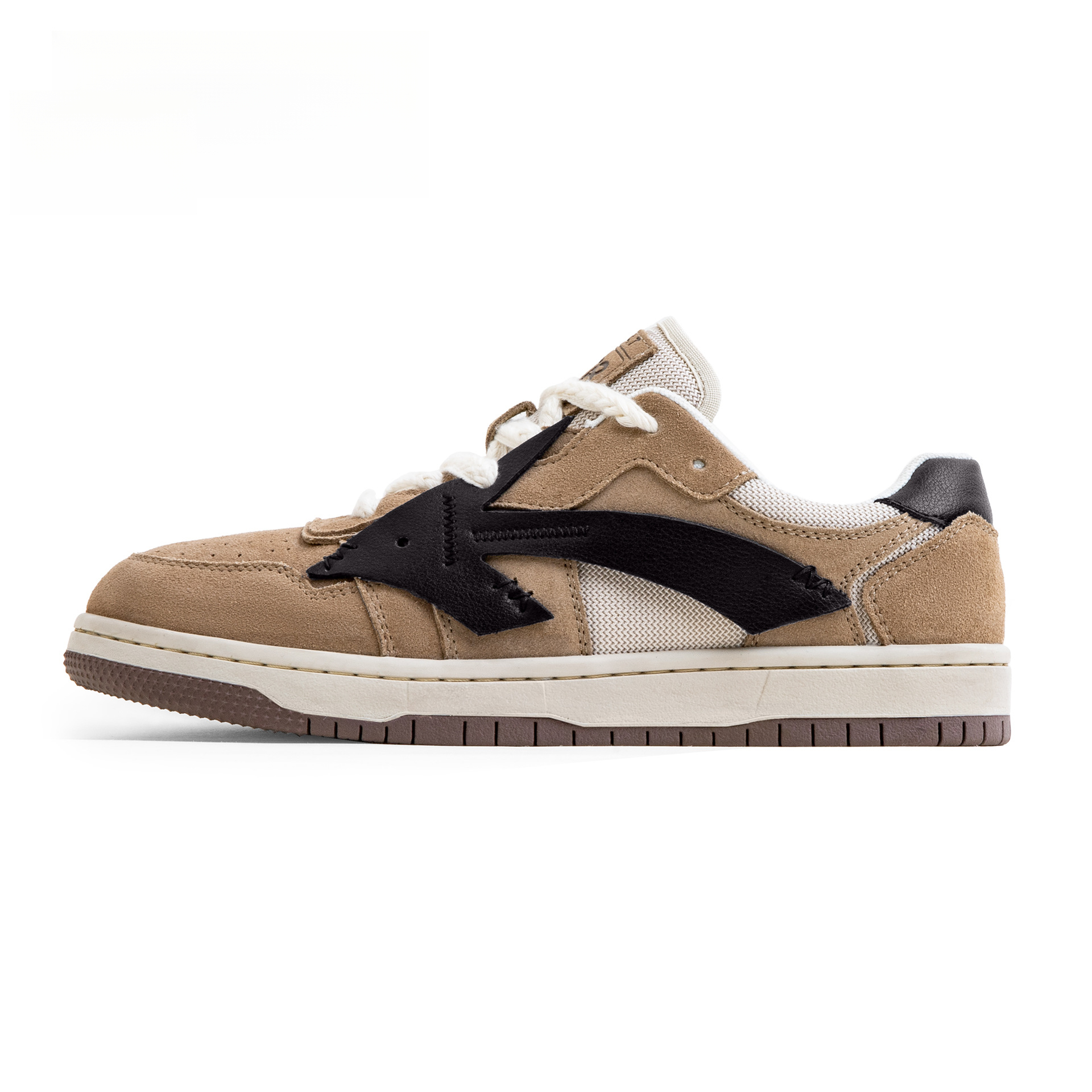 Maden retro design trendy shoes, low cut breathable casual sports retro versatile board shoes