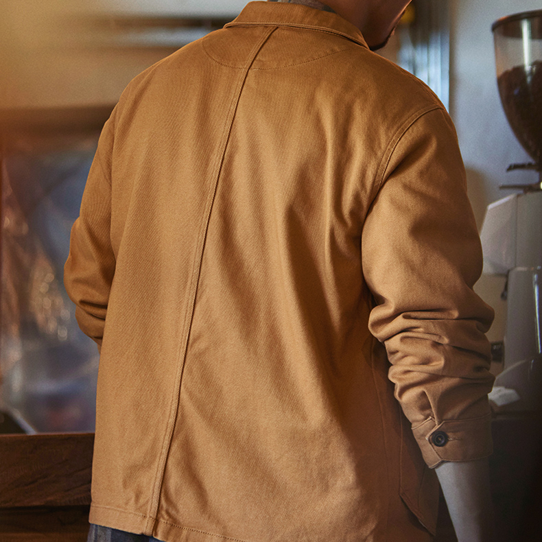 American Retro Citywalk Ginger Men'S 2025 Autumn New Loose Casual Jacket