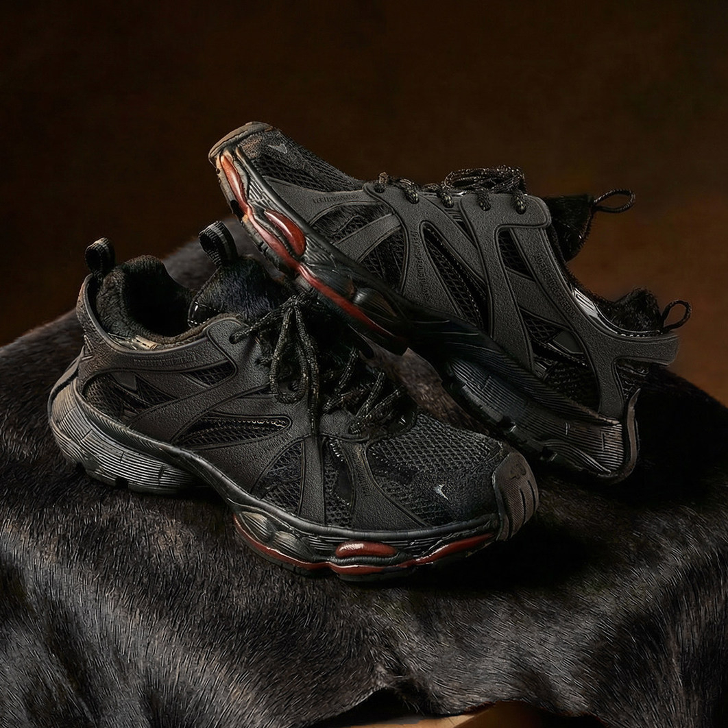 New Limited Edition Thick Soled Height Increasing Retro Casual Sports Shoes For The Year Of The Horse