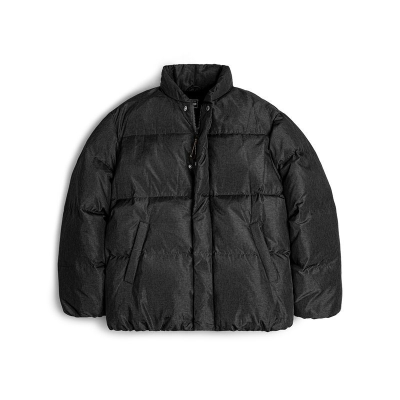 Madden Workwear American Casual Stand-up Collar Jacket down Jacket 90 White Duck down Warm and Loose Puffer Jacket Coat Men's Winter