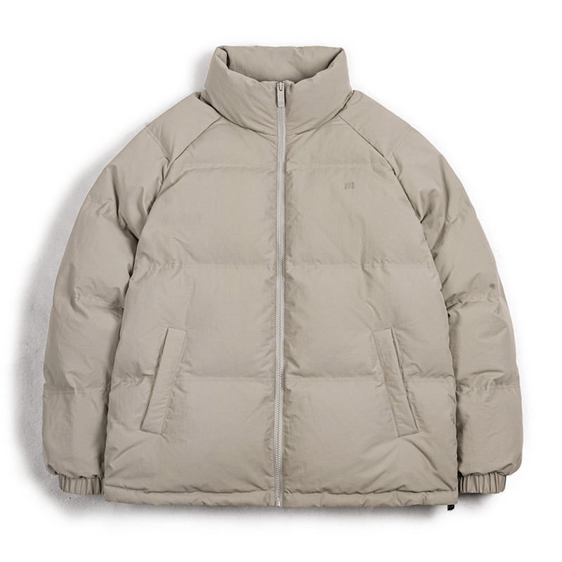 MADDEN Casual Stand Collar 90 White Duck Down Outdoor Windproof Thermal Coat