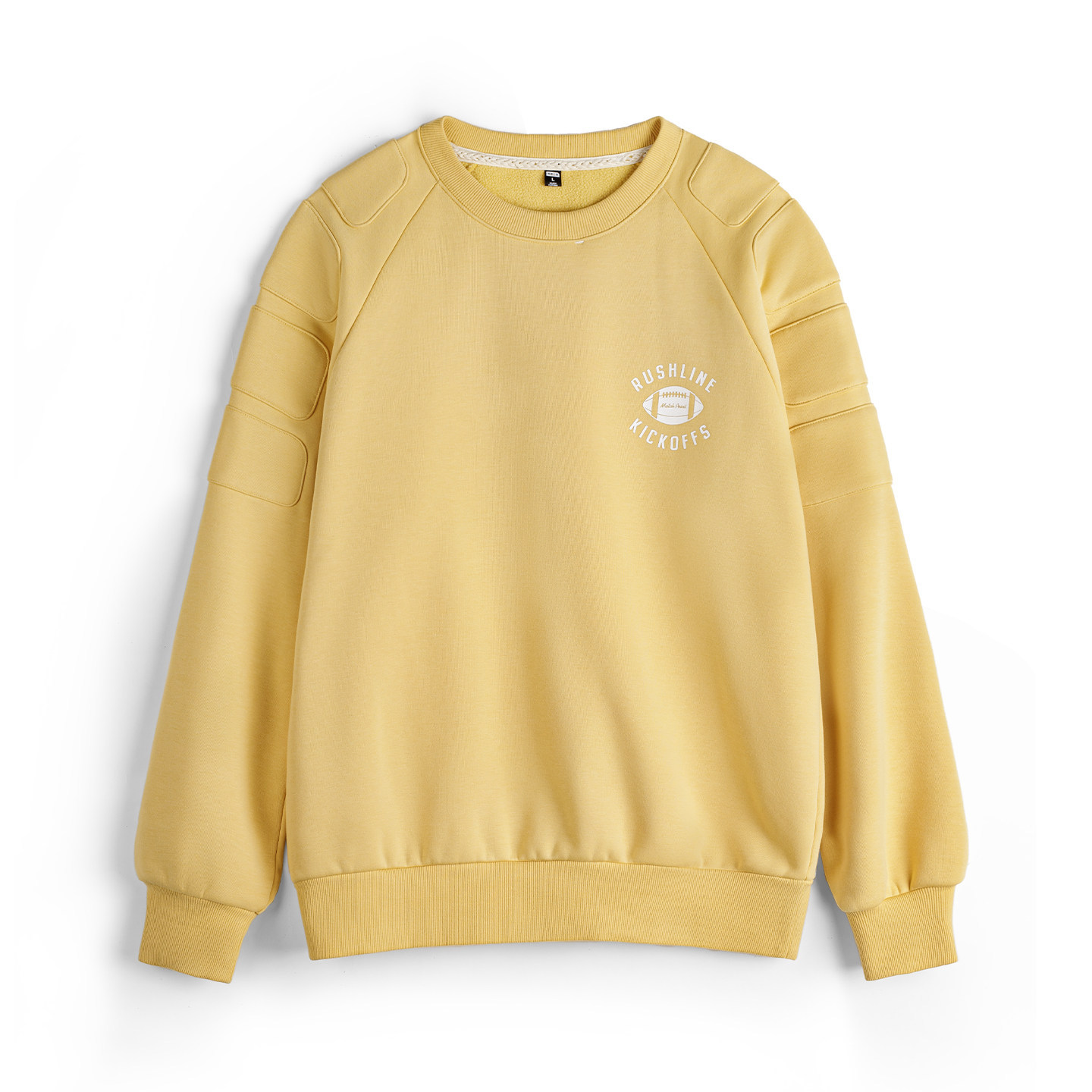 American Style Fleece Hoodie With Thickened And Warm Top, Loose Round Neck Hoodie