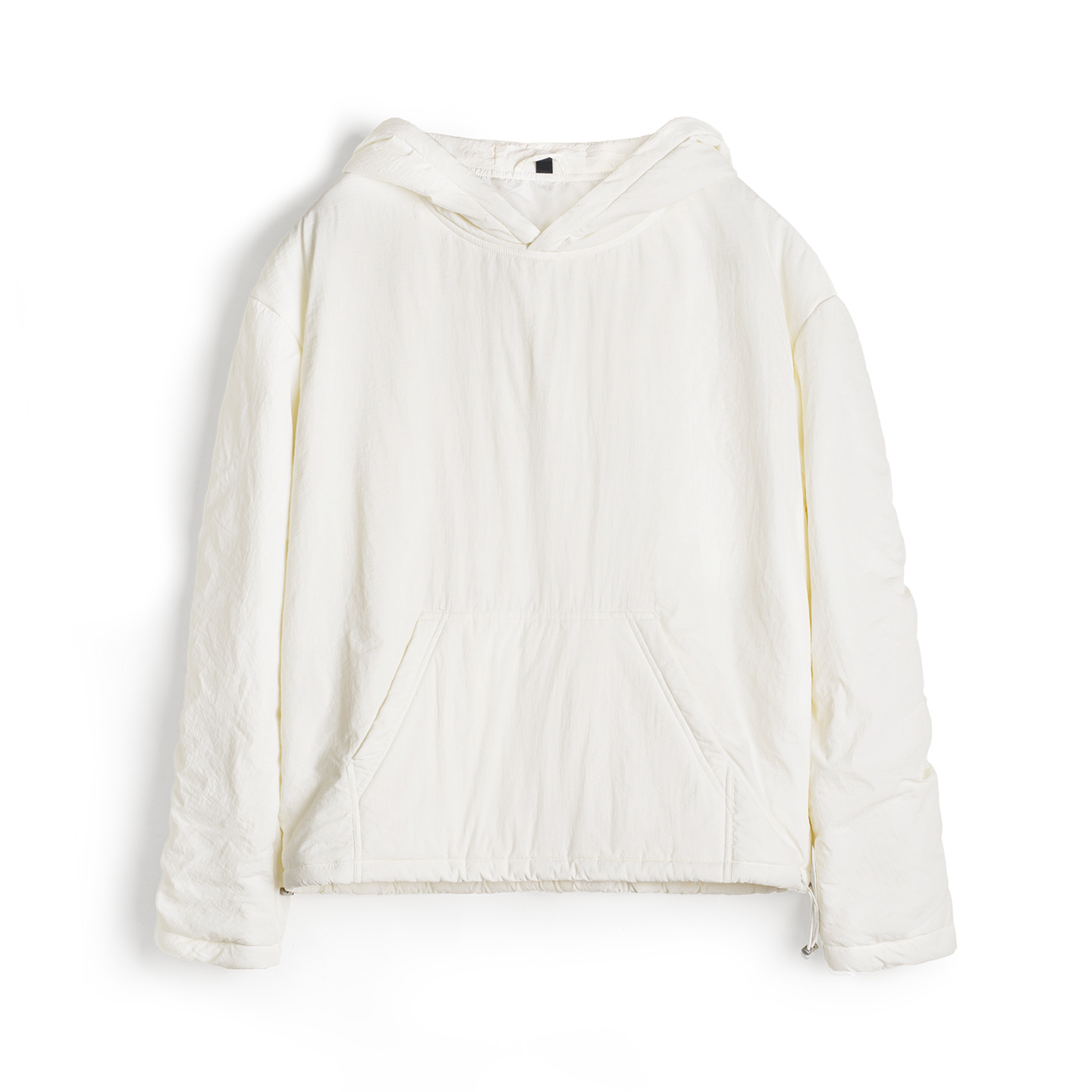 American Round Neck Hooded Commuting Warm Jacket