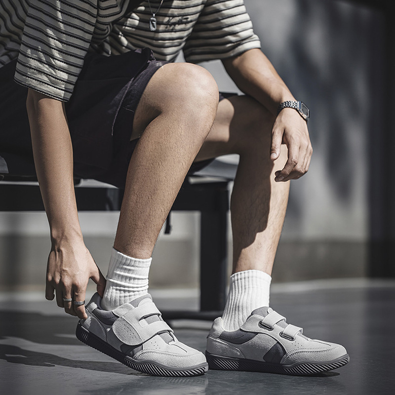 2025 New Velcro Thin Soled Sports And Leisure Board Shoes