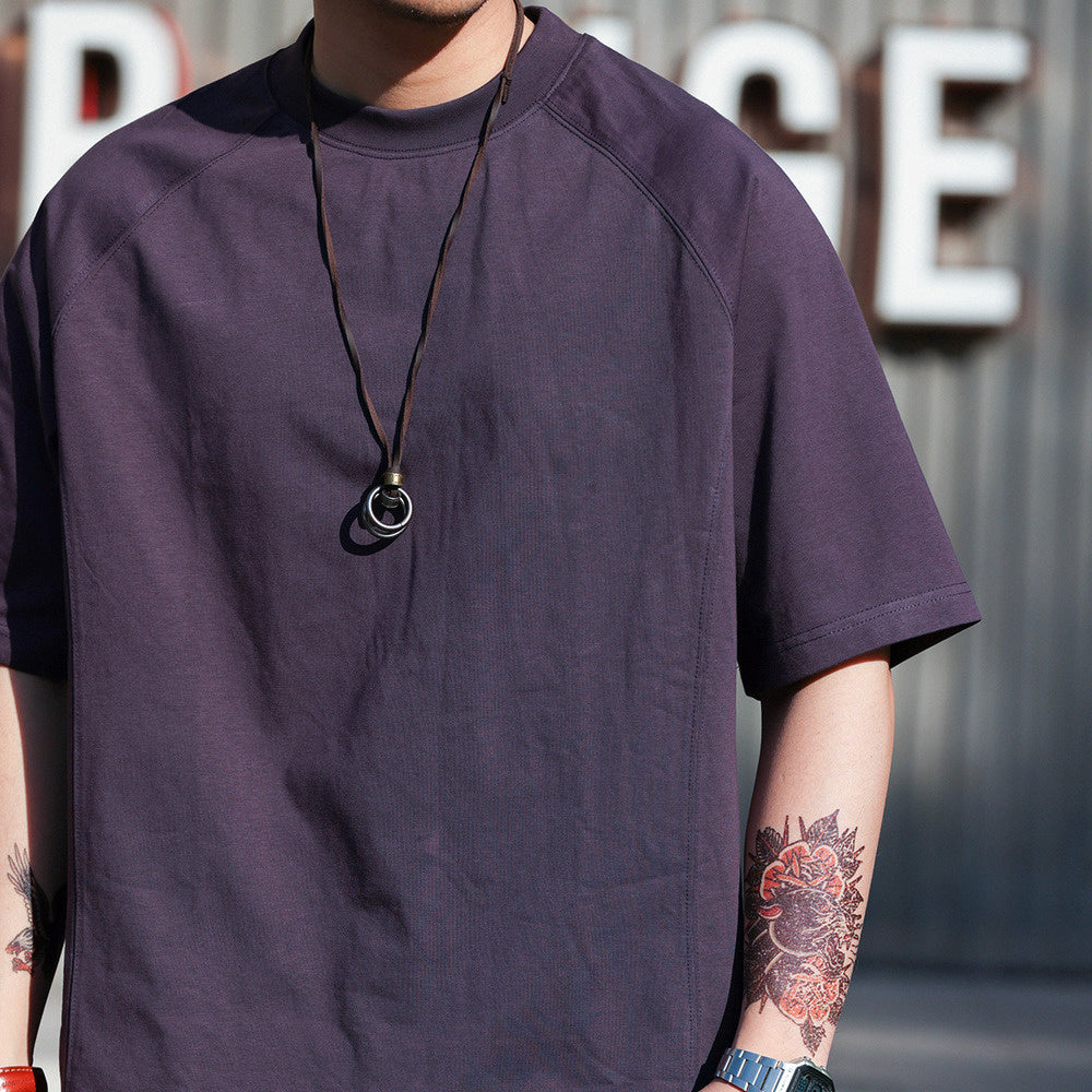 American Casual Breathable Antibacterial Men's T-Shirt