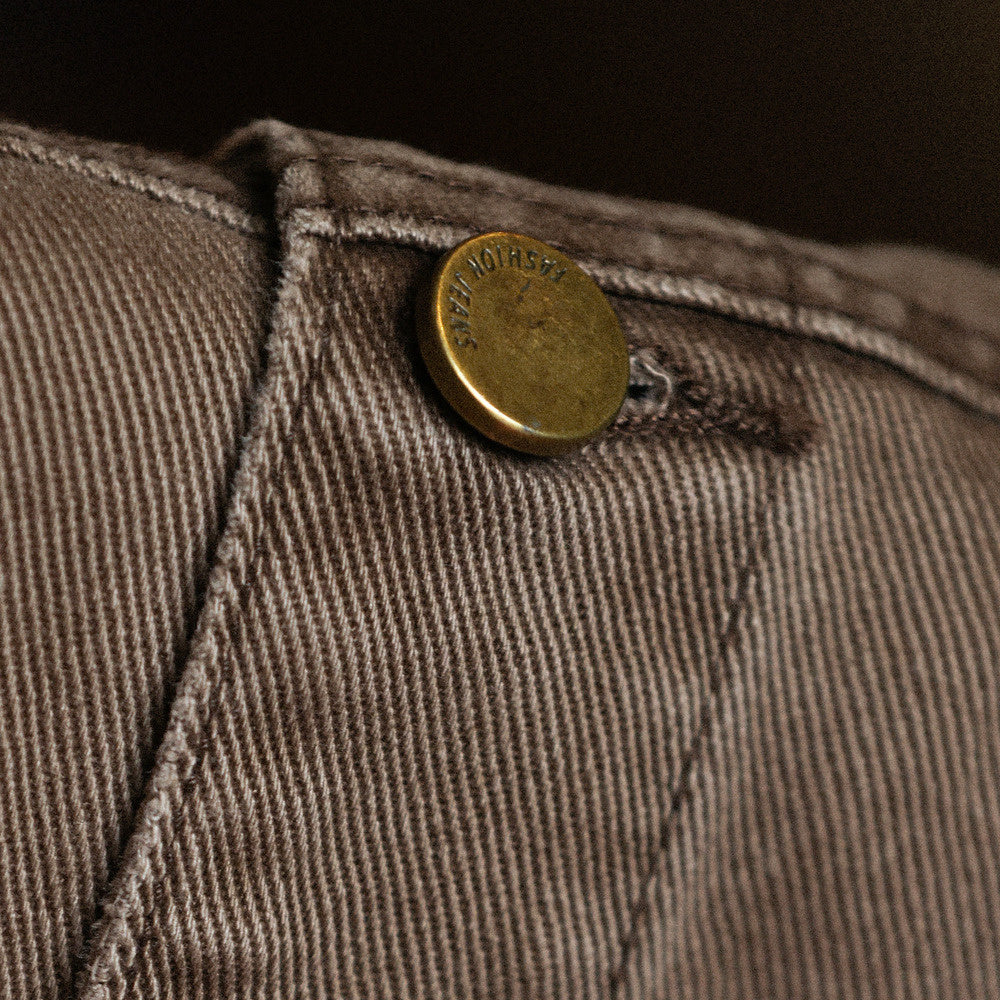 Atsu wash off hunting jacket men's multi pocket loose brown Detroit jacket