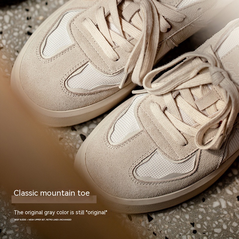 Maden Thick soled German training shoes, versatile retro casual breathable and trendy shoes