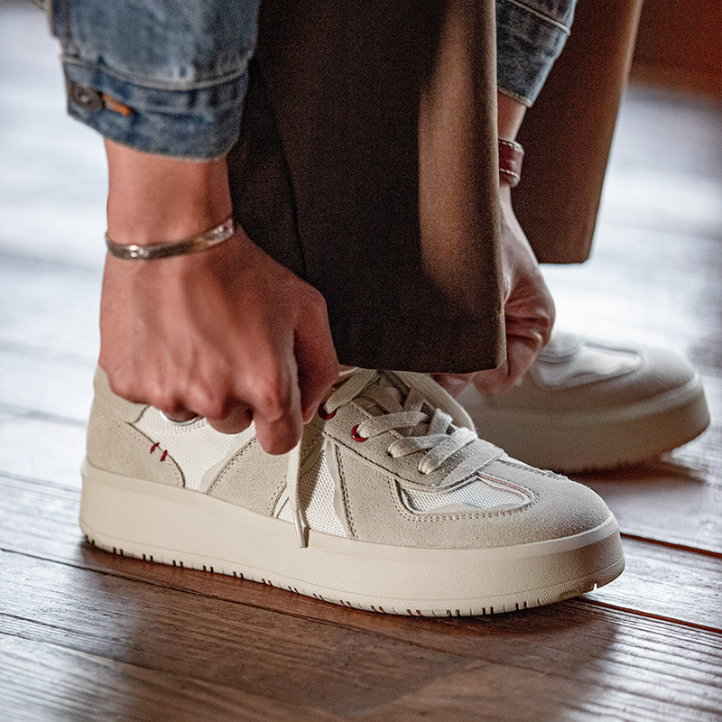 Maden Thick soled German training shoes, versatile retro casual breathable and trendy shoes