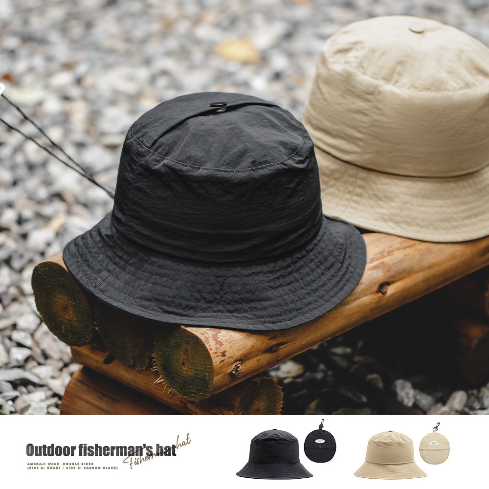 Maden mountain outdoor dual use portable coin purse portable sun-shade fisherman hat