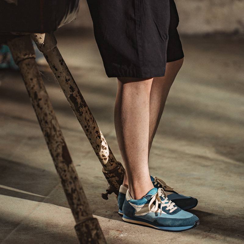 Maden Casual low top sneakers, trendy Forrest Gump shoes, jogging shoes, retro sports shoes