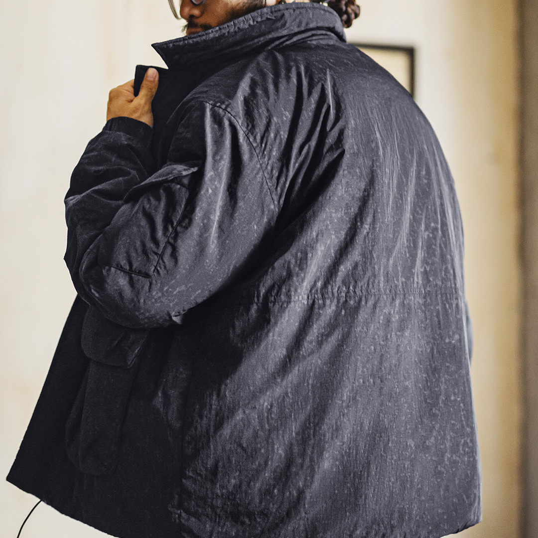 American Retro M65 Stand Up Collar Warm Tough Guy Jacket