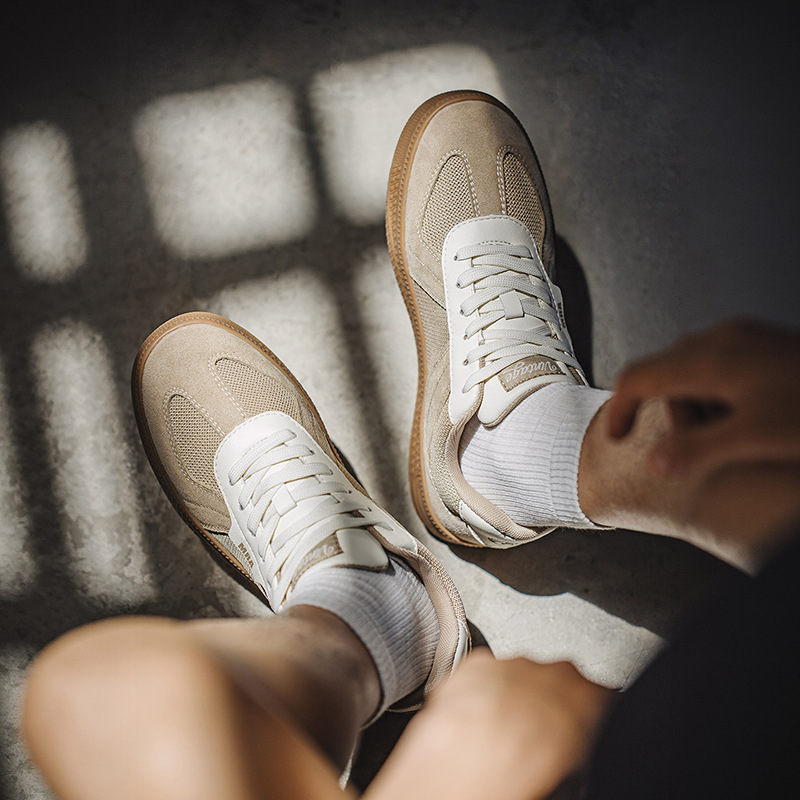 2025 Autumn New Thick soled Sports and Leisure Retro Versatile Board Shoes