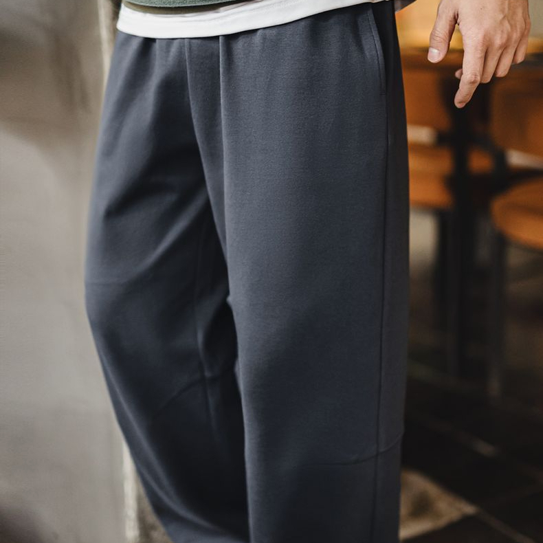 American Casual Versatile Loose Straight Leg Ankle Sports Pants