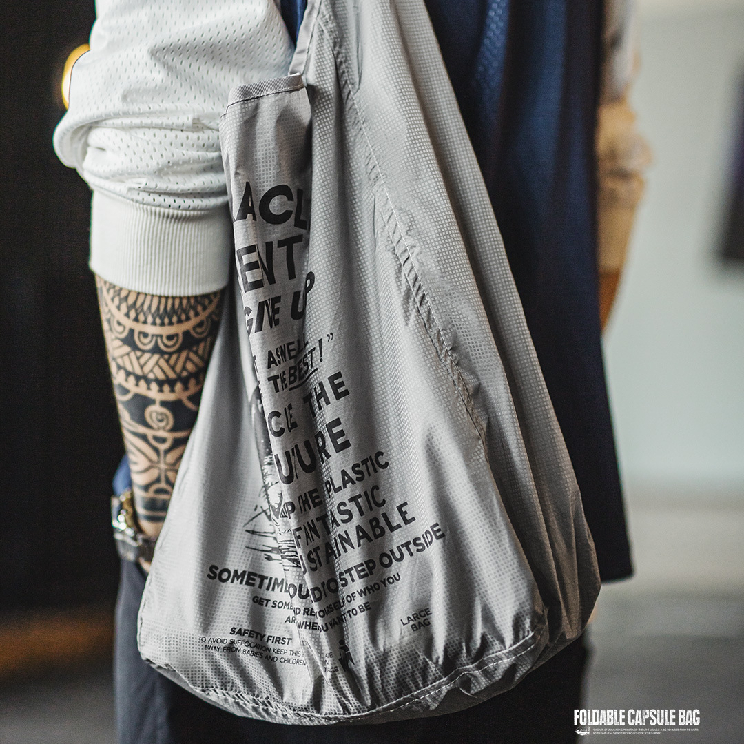 Outdoor Ultra-Thin Foldable Nylon Mountain Series Large Capacity Travel Bag