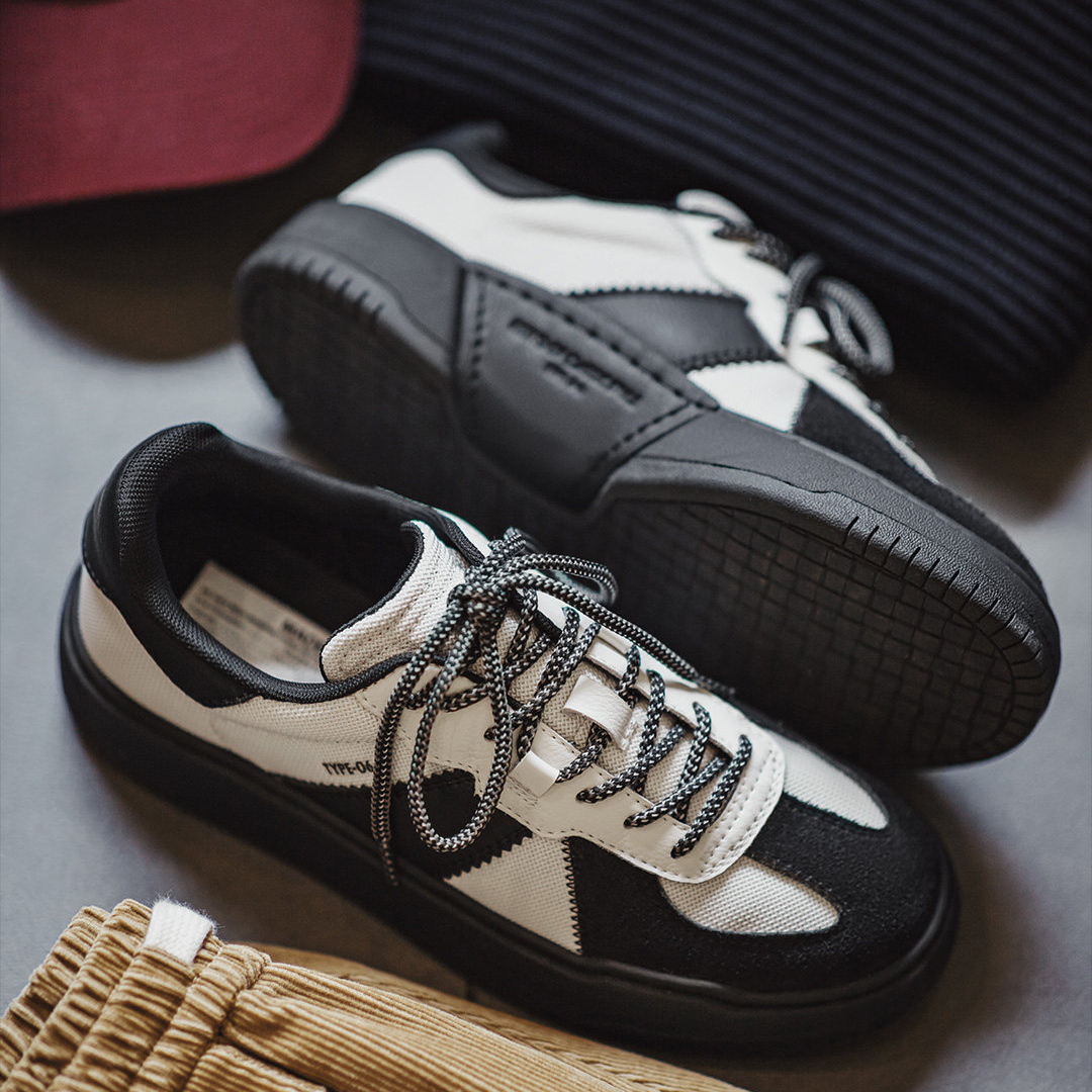 Panda Training Shoes New Retro Thick soled Casual Commuting Board Shoes