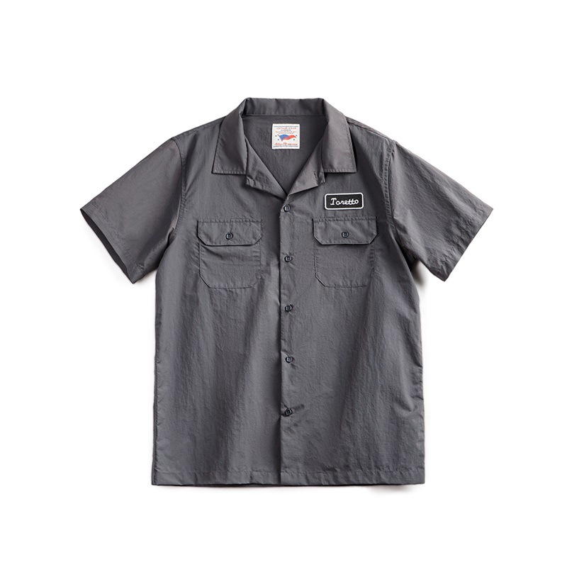 Maden Speed and Passion 10 Same Toretto shirt American thin tough guy short sleeved shirt