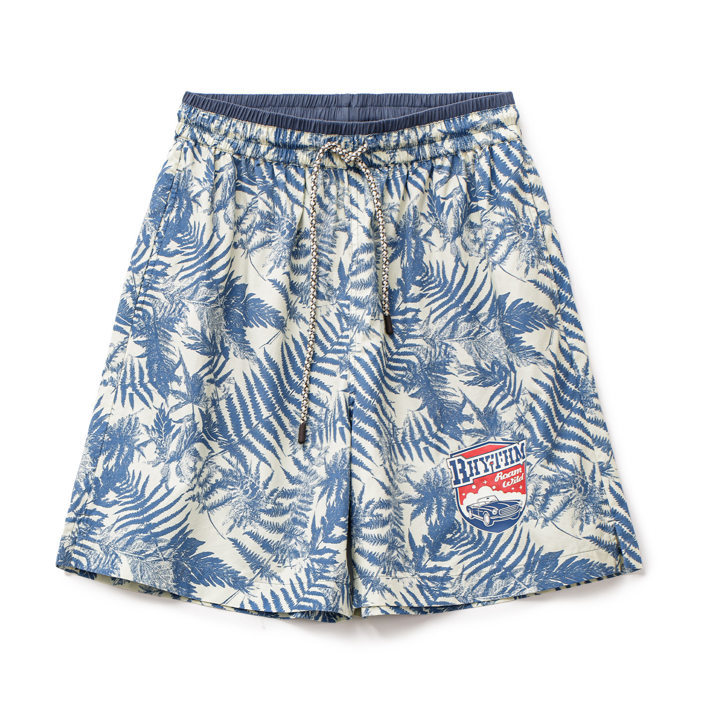 American Printed Beach Shorts, Beach Vacation Shorts, Loose And Thin Casual Shorts