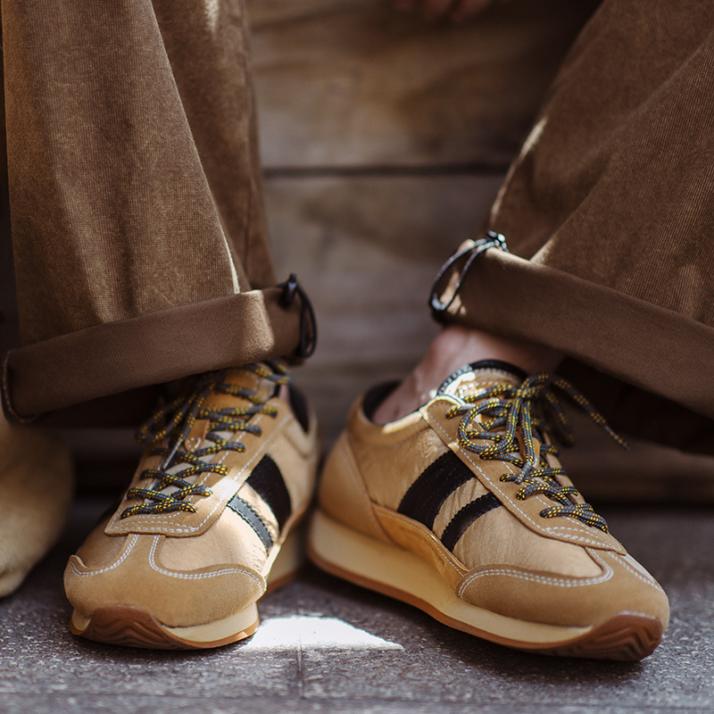 Madden Autumn and Winter New Jogging Fashionable Shoes Men's Casual Sports Moral Training Shoes Breathable Low Top Versatie Retro Cortez