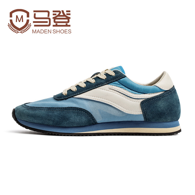 Maden Casual low top sneakers, trendy Forrest Gump shoes, jogging shoes, retro sports shoes