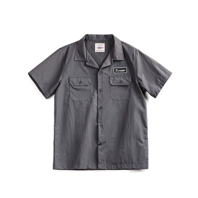 Maden Speed and Passion 10 Same Toretto shirt American thin tough guy short sleeved shirt