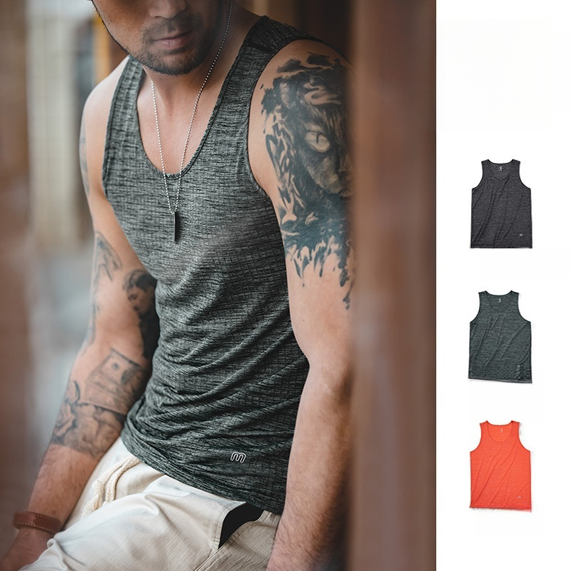 Magi Cool Sports Fitness Outdoor Thin Muscle Tank Top