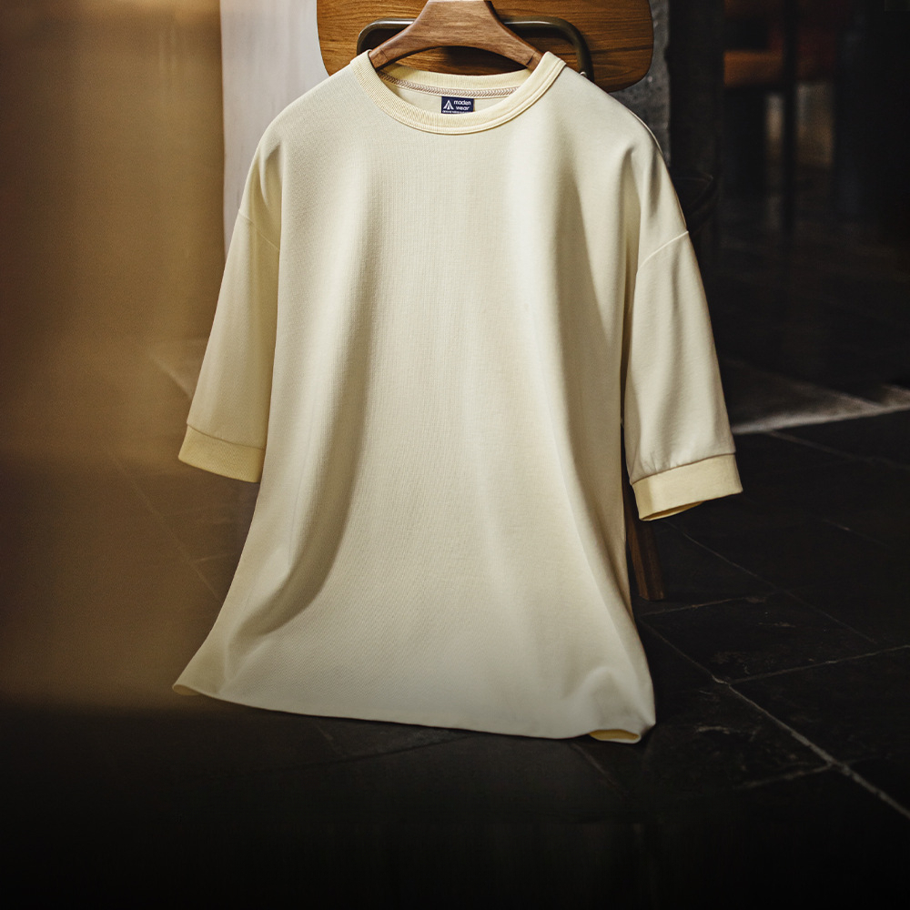 American casual loose cotton Cityboy hanging breathable T-shirt