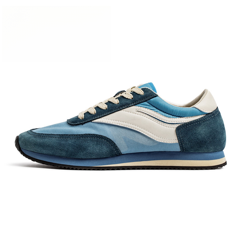 Maden Casual low top sneakers, trendy Forrest Gump shoes, jogging shoes, retro sports shoes