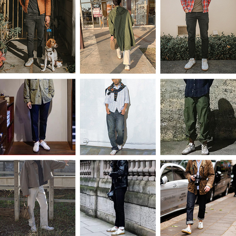 Maden Dexun shoes, low top board shoes, casual shoes, American retro sports shoes
