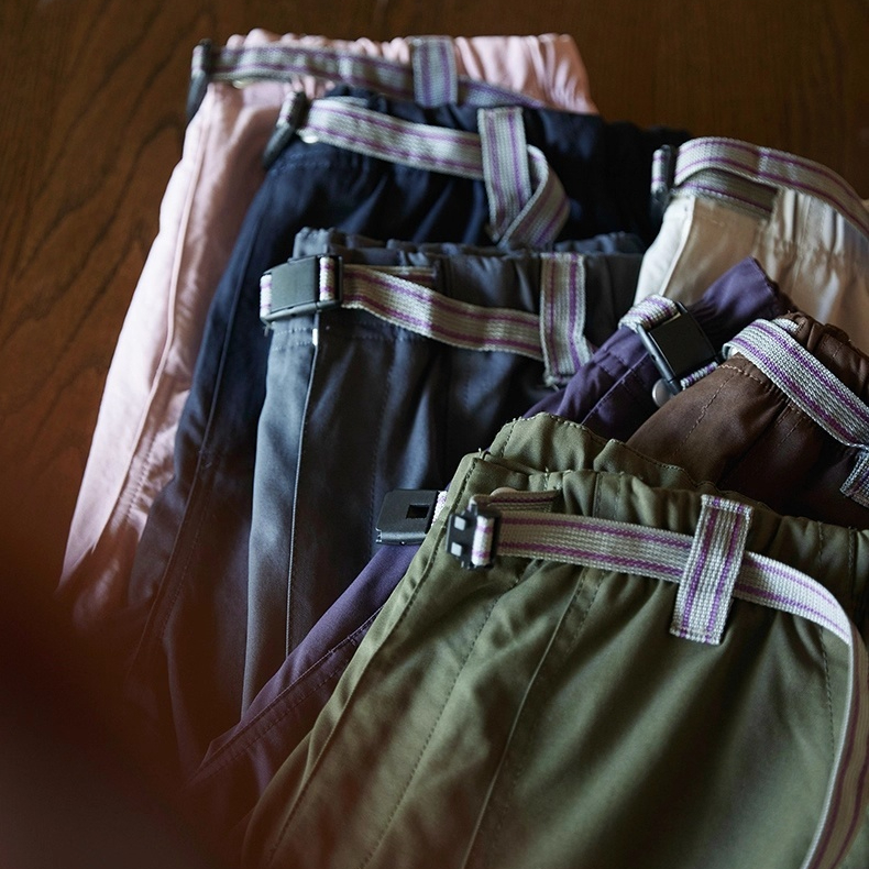 Japanese Outdoor Waterproof Drawstring Tied Leg Men'S Straight Leg Workwear Casual Pants