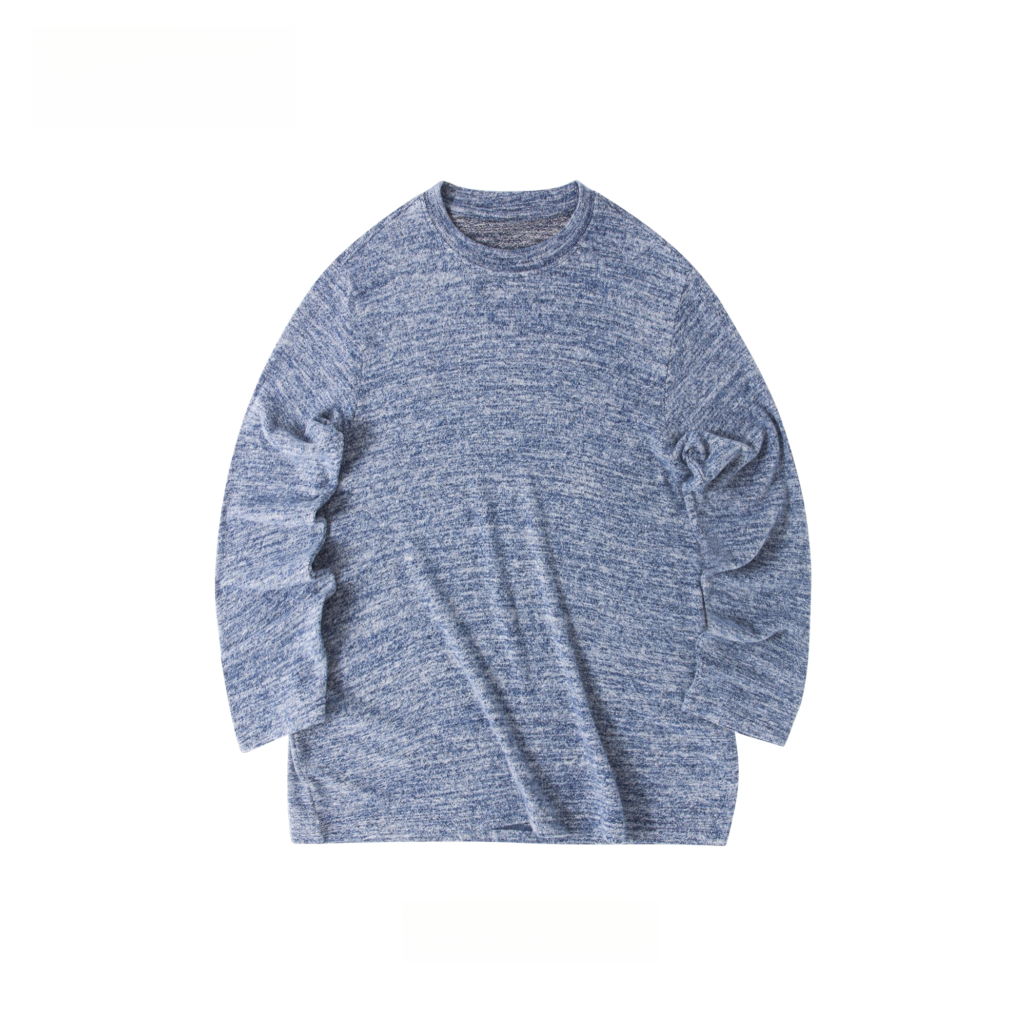 American High-End 250g Elastic Hanging Casual Long Sleeved T-Shirt