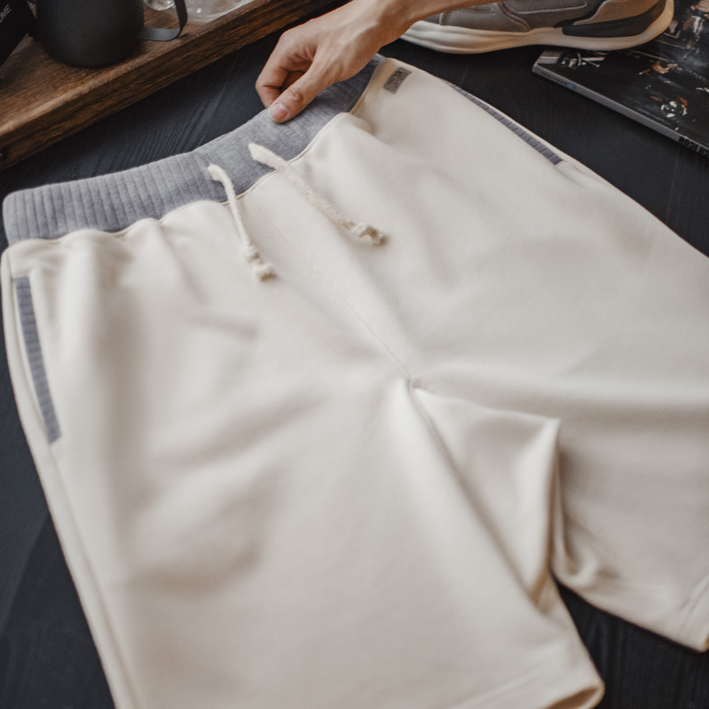 Summer American style casual cotton Ameki loose straight shorts