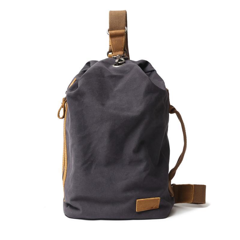 Japanese retro fashion casual outdoor canvas crossbody bag