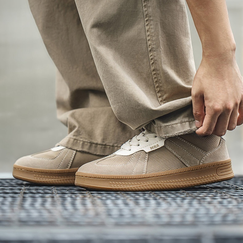 2025 Autumn New Thick soled Sports and Leisure Retro Versatile Board Shoes